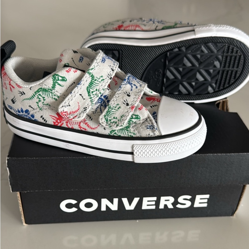 Converse Kids Dinosaur Shoes